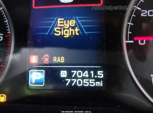 4S4WMAFD1L3410383 2020 SUBARU ASCENT Золотой 