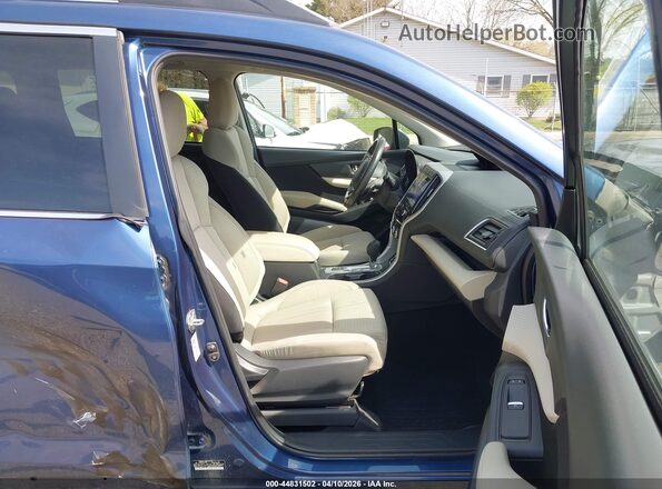 4S4WMAFD8K3428409 2019 SUBARU ASCENT Синий Вид салона спереди