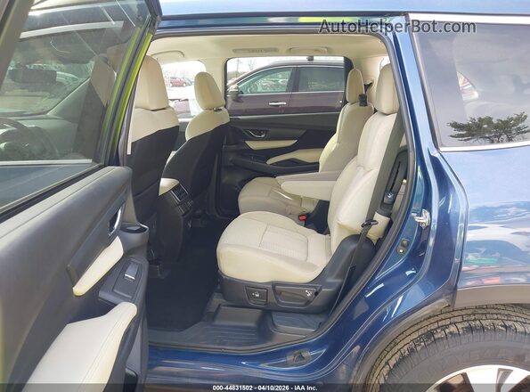 4S4WMAFD8K3428409 2019 SUBARU ASCENT Синий Вид наклейки с VIN-кодом