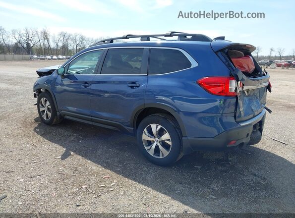 4S4WMAFD8K3428409 2019 SUBARU ASCENT Синий Задняя левая четверть
