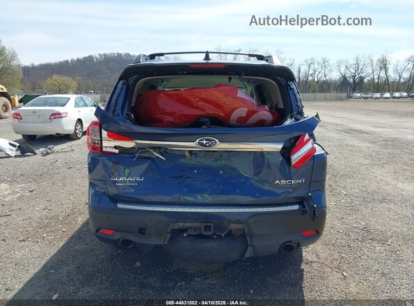 4S4WMAFD8K3428409 2019 SUBARU ASCENT Синий 