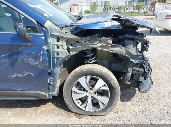 4S4WMAFD8K3428409 2019 SUBARU ASCENT Синий 