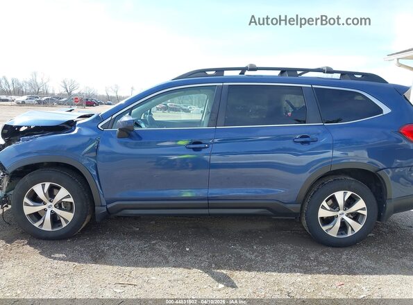 4S4WMAFD8K3428409 2019 SUBARU ASCENT Синий 