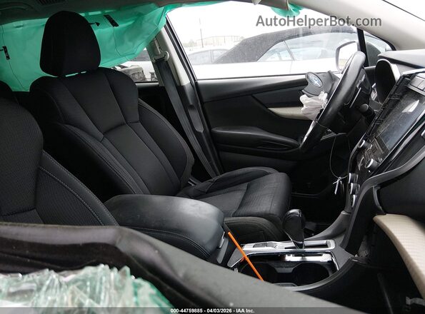 4S4WMAFD8K3489081 2019 SUBARU ASCENT Серый Вид салона спереди