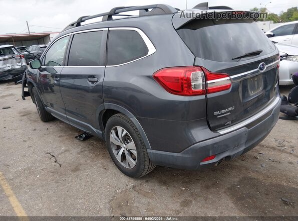 4S4WMAFD8K3489081 2019 SUBARU ASCENT Серый Задняя левая четверть