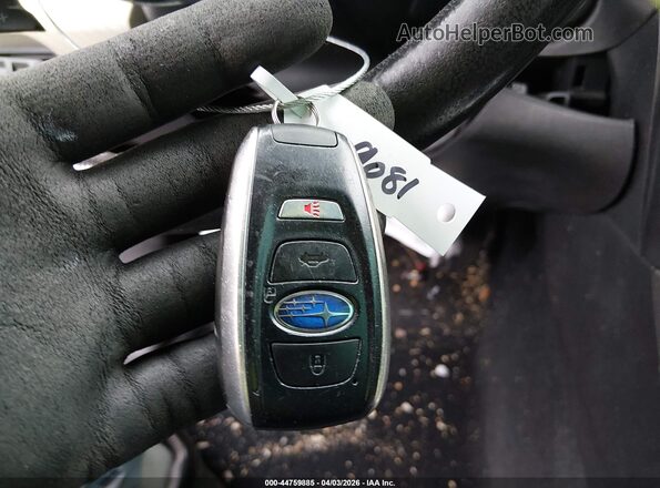 4S4WMAFD8K3489081 2019 SUBARU ASCENT Серый Вид панели приборов