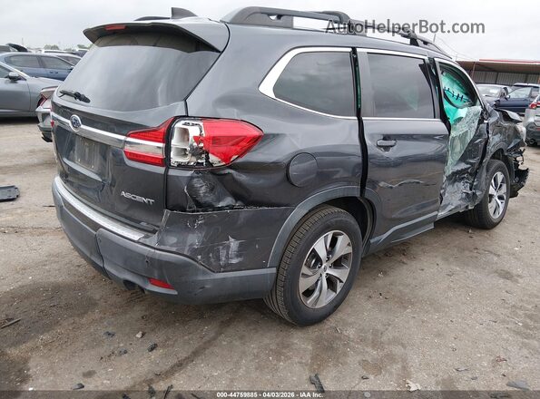 4S4WMAFD8K3489081 2019 SUBARU ASCENT Серый Задняя правая четверть