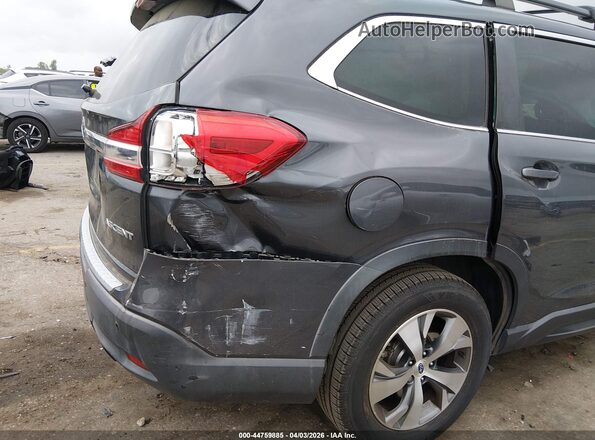 4S4WMAFD8K3489081 2019 SUBARU ASCENT Серый Вид спереди