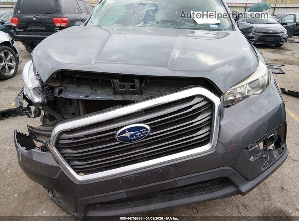 4S4WMAFD8K3489081 2019 SUBARU ASCENT Серый Вид щитка приборов