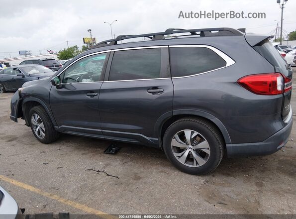 4S4WMAFD8K3489081 2019 SUBARU ASCENT Серый Панорамный вид салона 360°