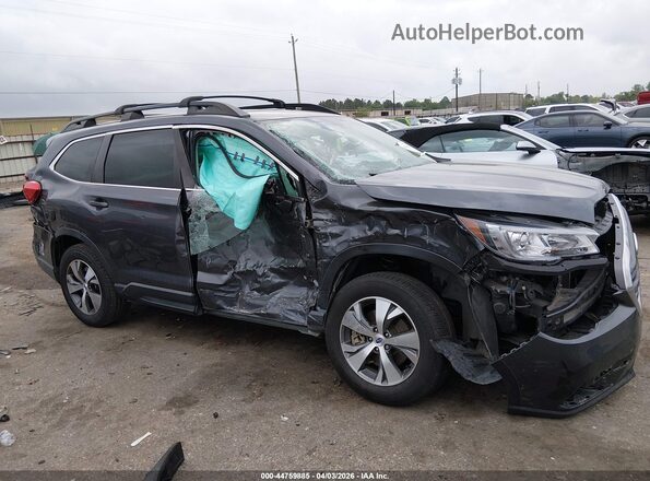 4S4WMAFD8K3489081 2019 SUBARU ASCENT Серый Вид задней части салона