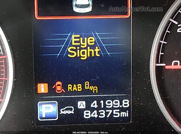 4S4WMAFD8K3489081 2019 SUBARU ASCENT Серый 