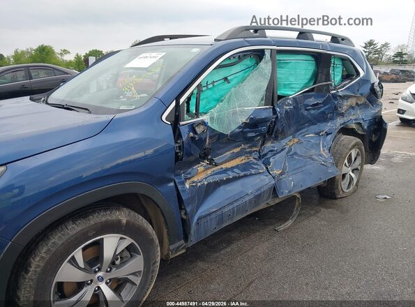 4S4WMAFD9L3454535 2020 SUBARU ASCENT Blue Դիմացի տեսք