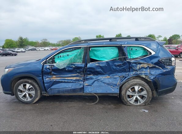 4S4WMAFD9L3454535 2020 SUBARU ASCENT Blue Սալոնի 360 աստիճան տեսք