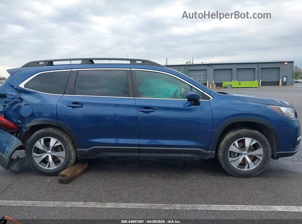 4S4WMAFD9L3454535 2020 SUBARU ASCENT Blue Սալոնի հետևի տեսք