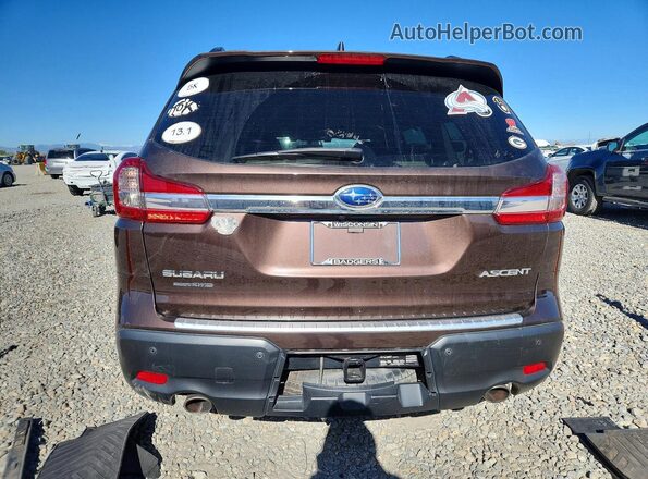 4S4WMAFD9M3400783 2021 SUBARU ASCENT Brown 