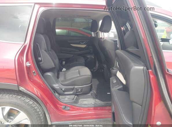 4S4WMAFD9M3462992 2021 SUBARU ASCENT Red 