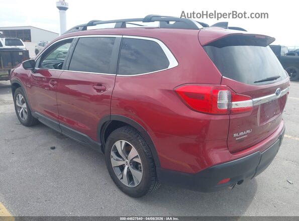 4S4WMAFD9M3462992 2021 SUBARU ASCENT Red 