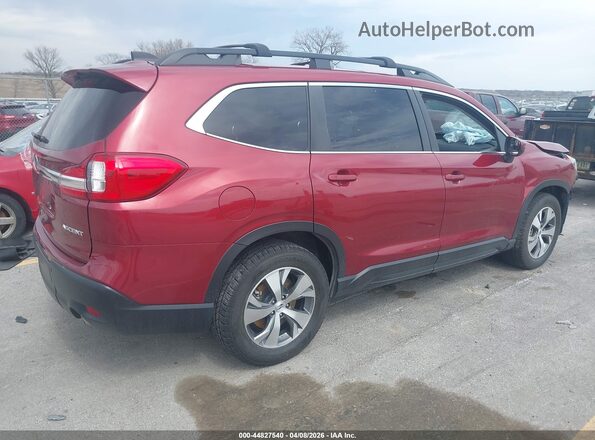 4S4WMAFD9M3462992 2021 SUBARU ASCENT Red 