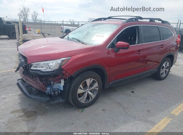 4S4WMAFD9M3462992 2021 SUBARU ASCENT Red 
