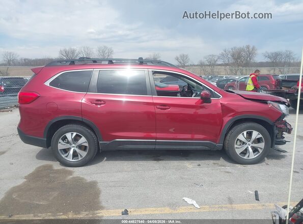 4S4WMAFD9M3462992 2021 SUBARU ASCENT Red 