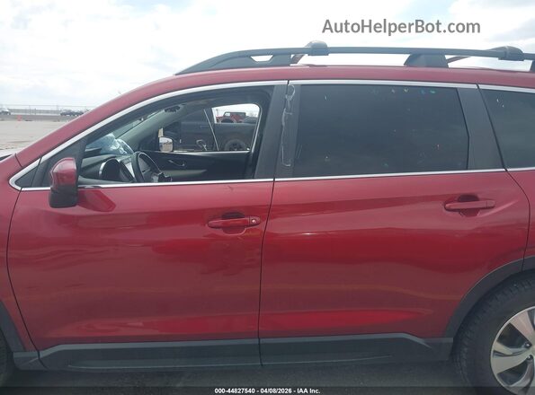 4S4WMAFD9M3462992 2021 SUBARU ASCENT Red 