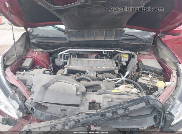 4S4WMAFD9M3462992 2021 SUBARU ASCENT Red 