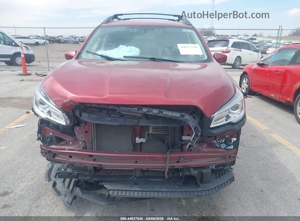 4S4WMAFD9M3462992 2021 SUBARU ASCENT Red 