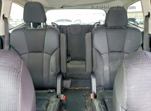 4S4WMAFD9M3475497 2021 SUBARU ASCENT White Vista de los asientos traseros