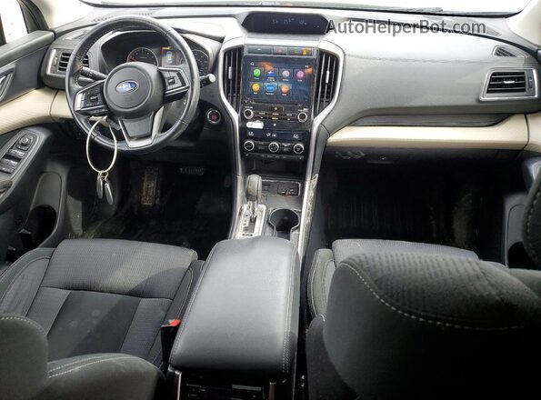 4S4WMAFD9M3475497 2021 SUBARU ASCENT White Vista del salpicadero