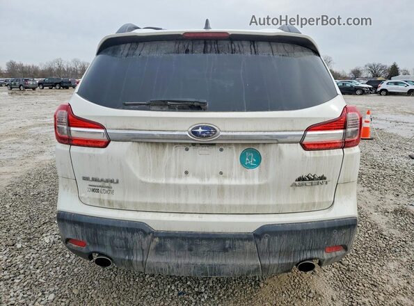 4S4WMAFD9M3475497 2021 SUBARU ASCENT White Vista trasera