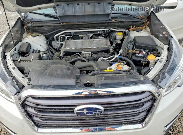 4S4WMAFD9M3475497 2021 SUBARU ASCENT White Vista del compartimento del motor