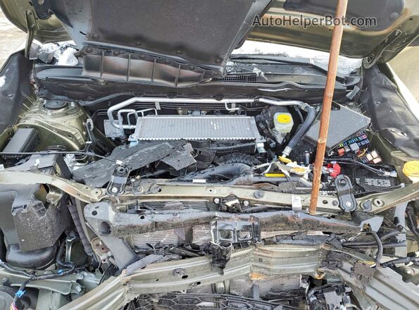 4S4WMAFDXS3440030 2025 SUBARU ASCENT Green Widok komory silnika