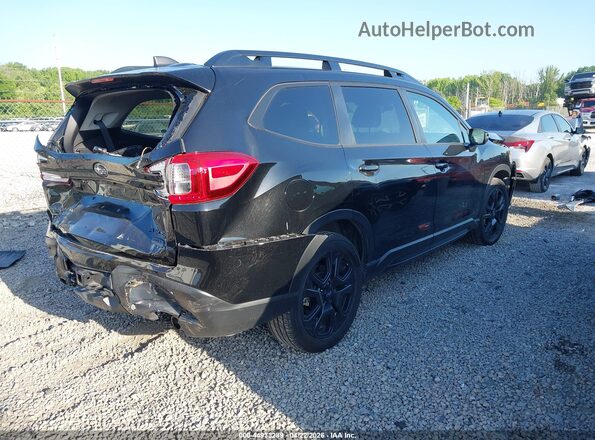 4S4WMAHD8P3463889 2023 SUBARU ASCENT Black Հետևի աջ