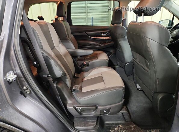 4S4WMAJD0N3457172 2022 SUBARU ASCENT Black Սալոնի հետևի տեսք
