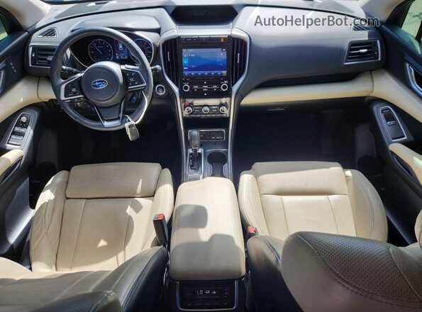 4S4WMAJD9K3488092 2019 SUBARU ASCENT Blue Вид панелі приладів