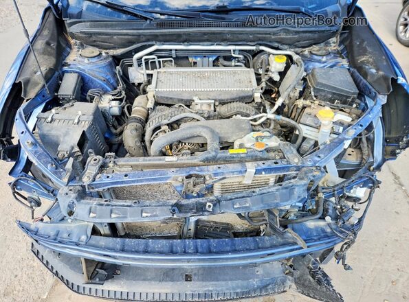 4S4WMAJD9K3488092 2019 SUBARU ASCENT Blue Вид підкапотного простору