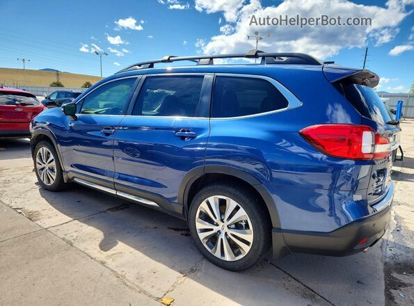 4S4WMAJD9K3488092 2019 SUBARU ASCENT Blue Задня ліва чверть