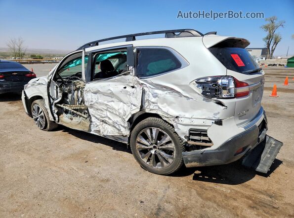 4S4WMALD0K3409339 2019 SUBARU ASCENT White Rear left