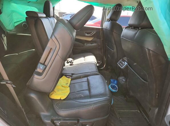 4S4WMALD0K3409339 2019 SUBARU ASCENT White Rear interior view