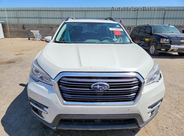 4S4WMALD0K3409339 2019 SUBARU ASCENT White Front view