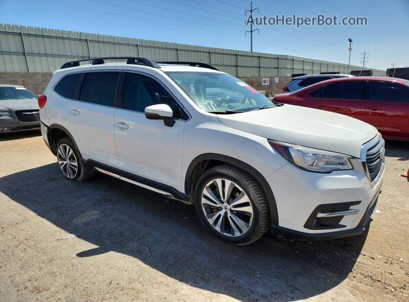 4S4WMALD0K3409339 2019 SUBARU ASCENT White Front right