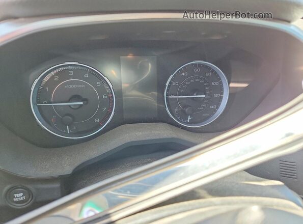 4S4WMALD0K3409339 2019 SUBARU ASCENT White Instrument cluster view