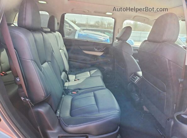 4S4WMALD3N3445157 2022 SUBARU ASCENT Серый Вид задней части салона