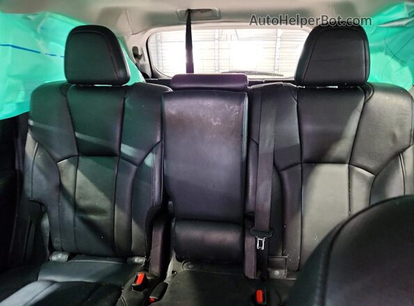 4S4WMALD6M3467166 2021 SUBARU ASCENT Burgundy Вид задніх сидінь