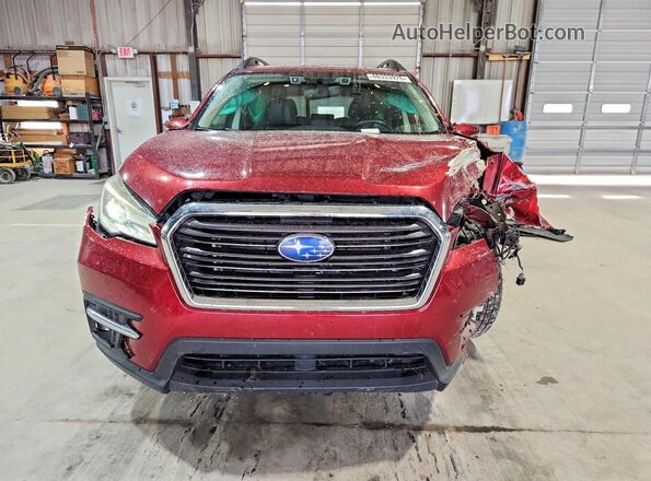 4S4WMALD6M3467166 2021 SUBARU ASCENT Burgundy Вид спереду