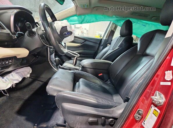 4S4WMALD6M3467166 2021 SUBARU ASCENT Burgundy Вид салону спереду