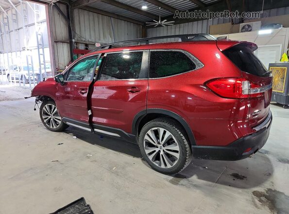4S4WMALD6M3467166 2021 SUBARU ASCENT Burgundy Задня ліва чверть