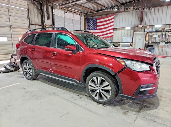 4S4WMALD6M3467166 2021 SUBARU ASCENT Burgundy Передня права чверть