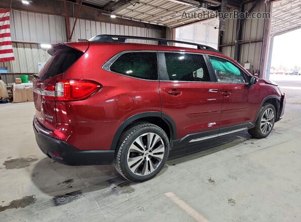 4S4WMALD6M3467166 2021 SUBARU ASCENT Burgundy Задня права чверть